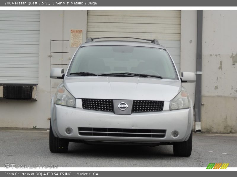Silver Mist Metallic / Beige 2004 Nissan Quest 3.5 SL