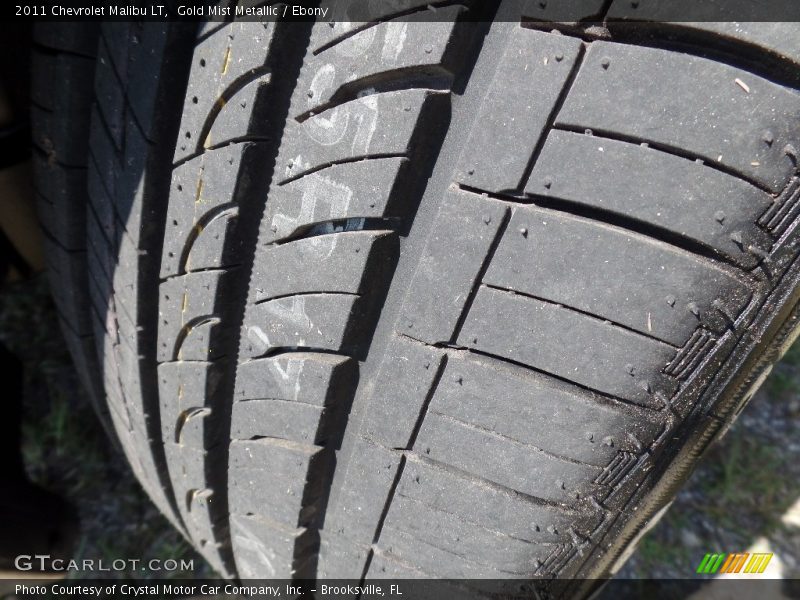 Gold Mist Metallic / Ebony 2011 Chevrolet Malibu LT