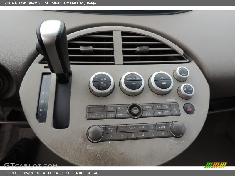 Silver Mist Metallic / Beige 2004 Nissan Quest 3.5 SL