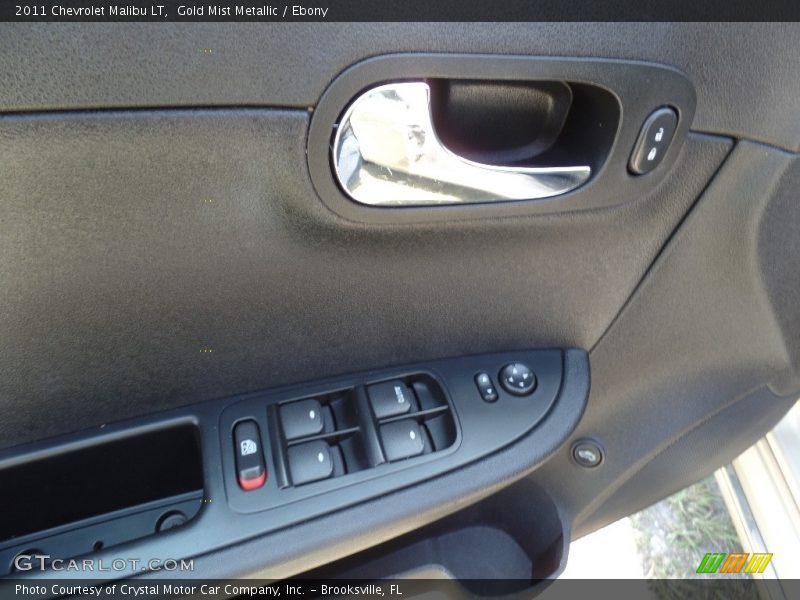 Gold Mist Metallic / Ebony 2011 Chevrolet Malibu LT
