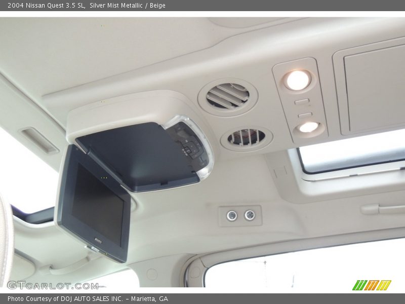 Silver Mist Metallic / Beige 2004 Nissan Quest 3.5 SL