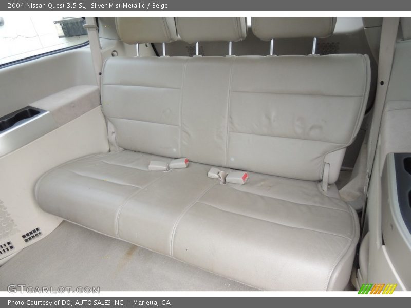 Silver Mist Metallic / Beige 2004 Nissan Quest 3.5 SL