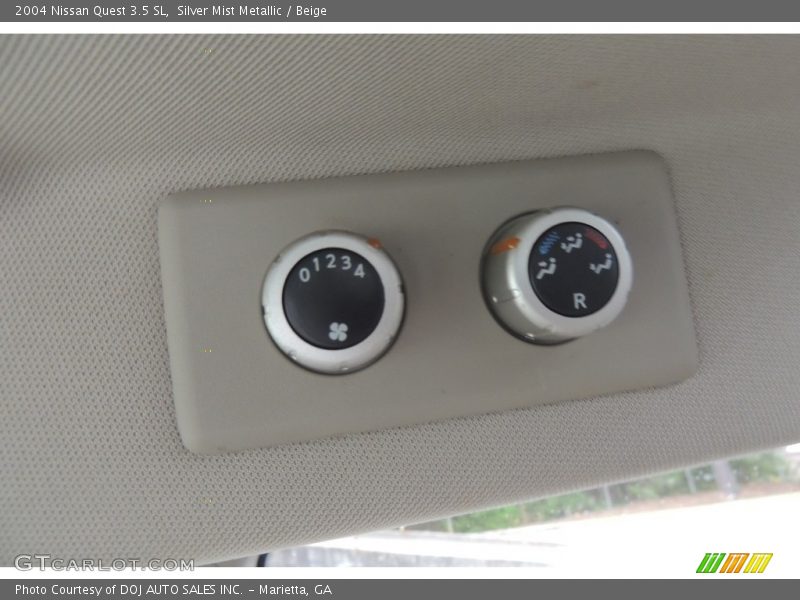 Silver Mist Metallic / Beige 2004 Nissan Quest 3.5 SL