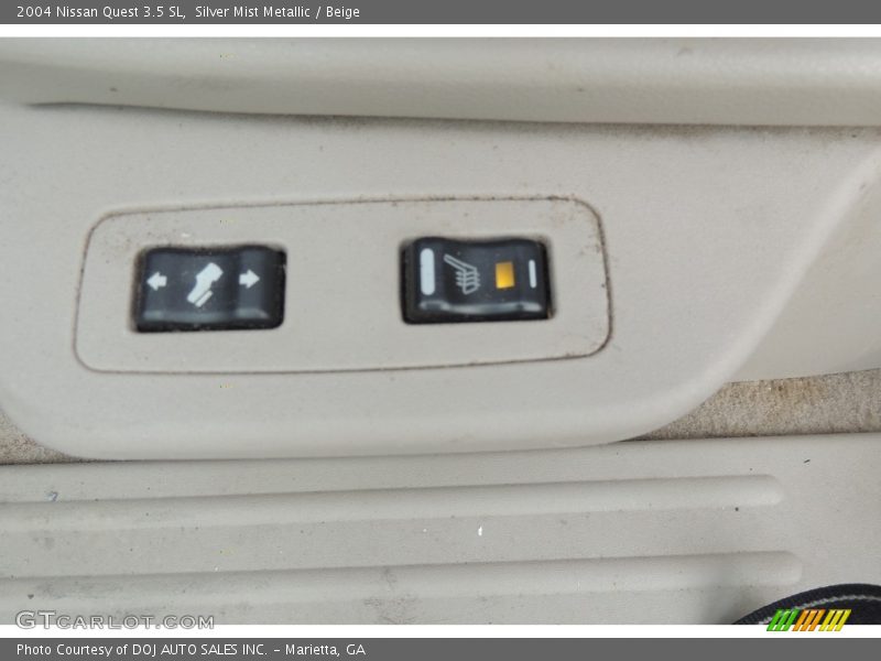 Silver Mist Metallic / Beige 2004 Nissan Quest 3.5 SL