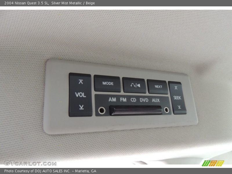 Silver Mist Metallic / Beige 2004 Nissan Quest 3.5 SL