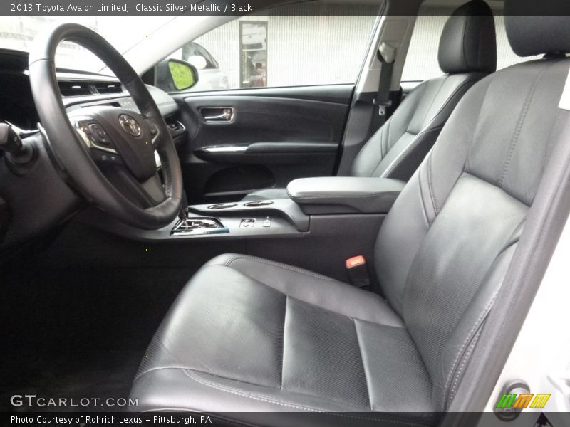 Classic Silver Metallic / Black 2013 Toyota Avalon Limited
