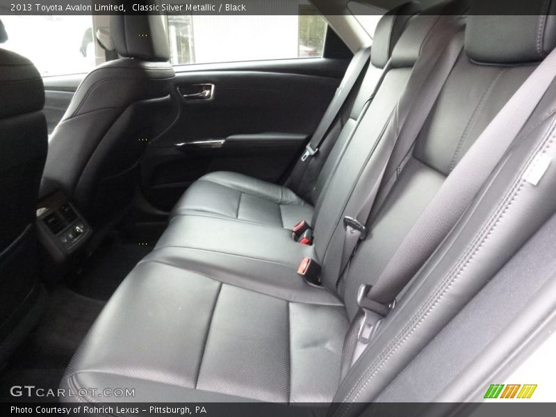 Classic Silver Metallic / Black 2013 Toyota Avalon Limited