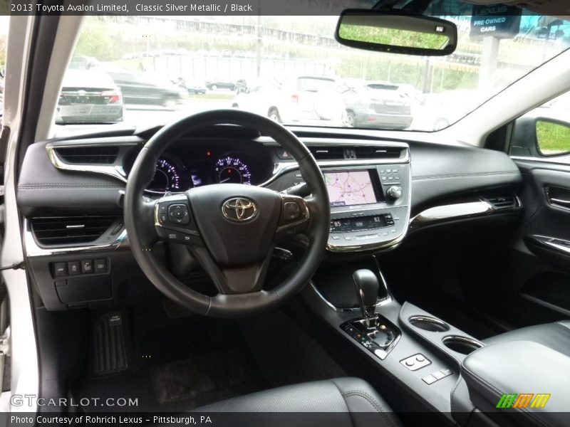 Classic Silver Metallic / Black 2013 Toyota Avalon Limited