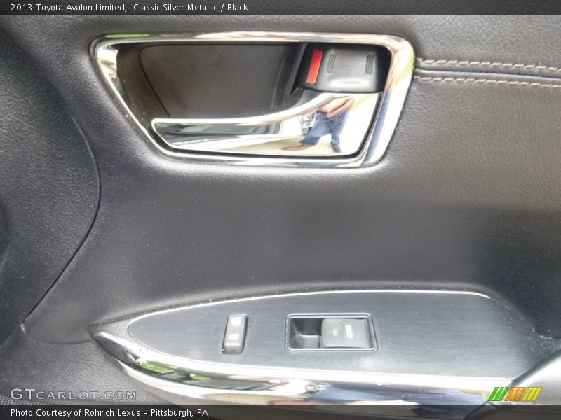 Classic Silver Metallic / Black 2013 Toyota Avalon Limited