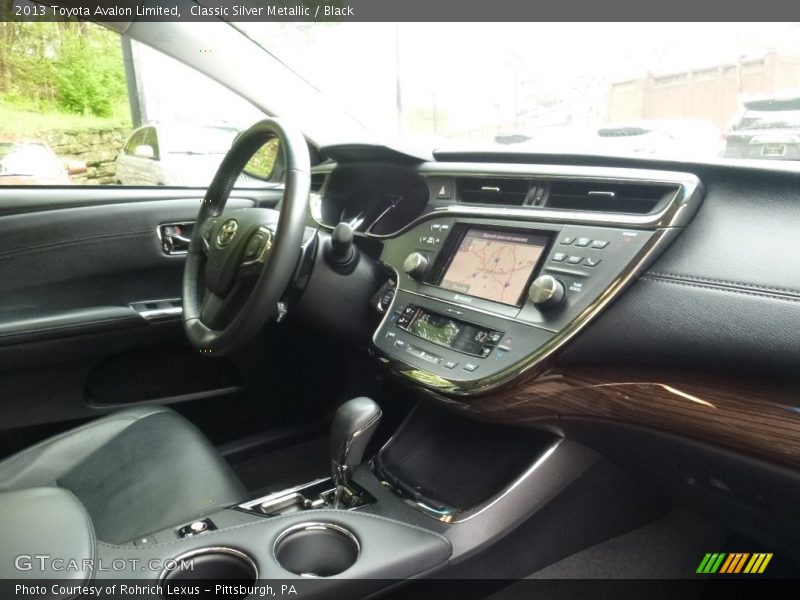 Classic Silver Metallic / Black 2013 Toyota Avalon Limited