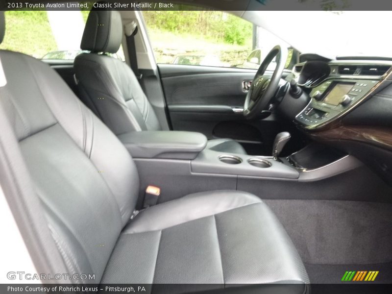 Classic Silver Metallic / Black 2013 Toyota Avalon Limited