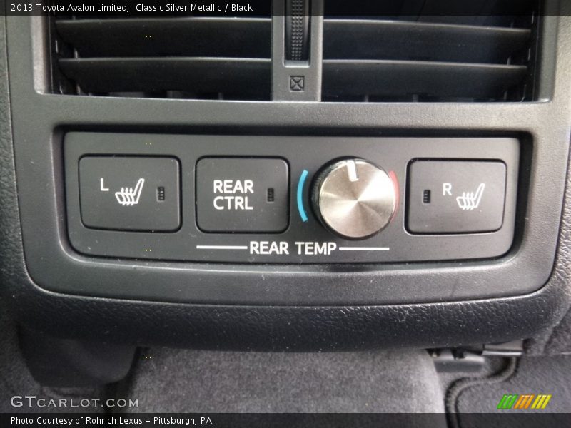 Classic Silver Metallic / Black 2013 Toyota Avalon Limited