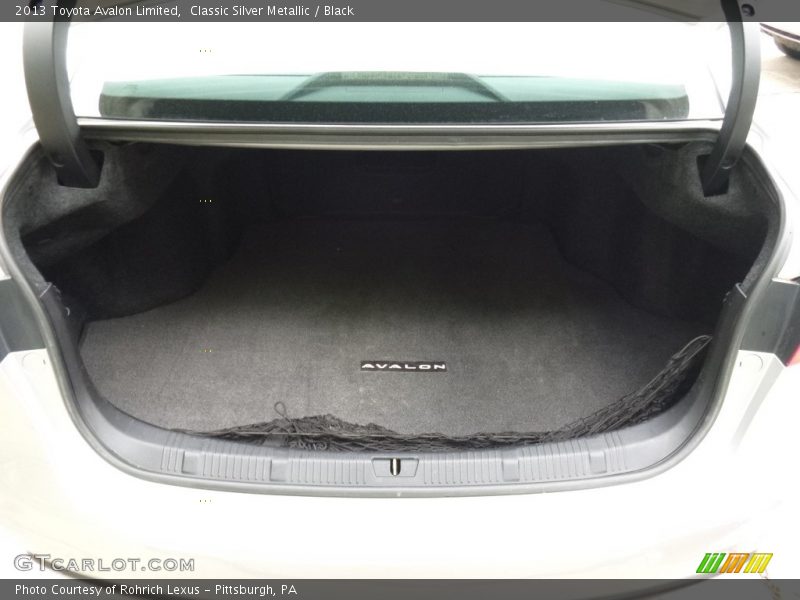 Classic Silver Metallic / Black 2013 Toyota Avalon Limited