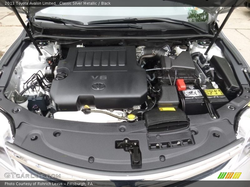 Classic Silver Metallic / Black 2013 Toyota Avalon Limited