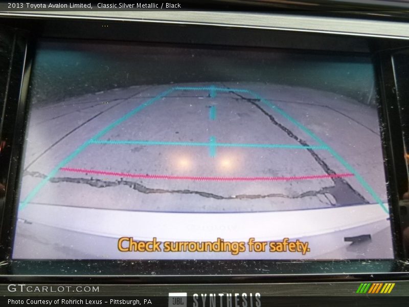 Classic Silver Metallic / Black 2013 Toyota Avalon Limited