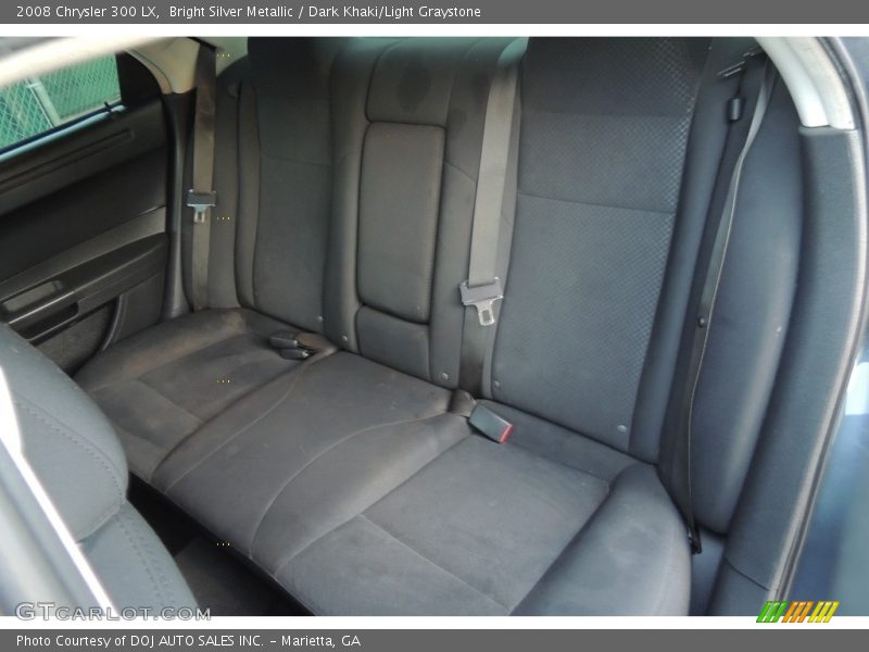 Bright Silver Metallic / Dark Khaki/Light Graystone 2008 Chrysler 300 LX