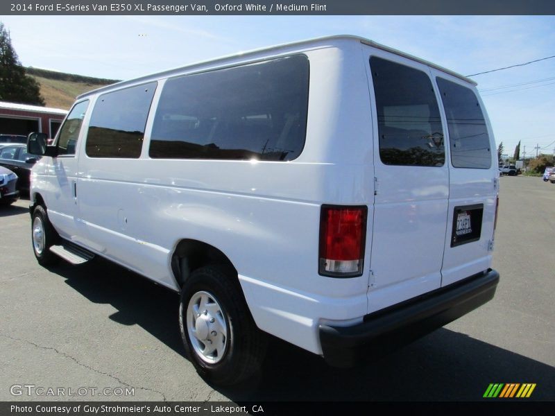Oxford White / Medium Flint 2014 Ford E-Series Van E350 XL Passenger Van