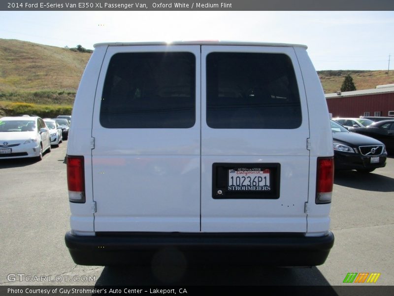 Oxford White / Medium Flint 2014 Ford E-Series Van E350 XL Passenger Van