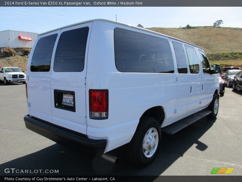 Oxford White / Medium Flint 2014 Ford E-Series Van E350 XL Passenger Van