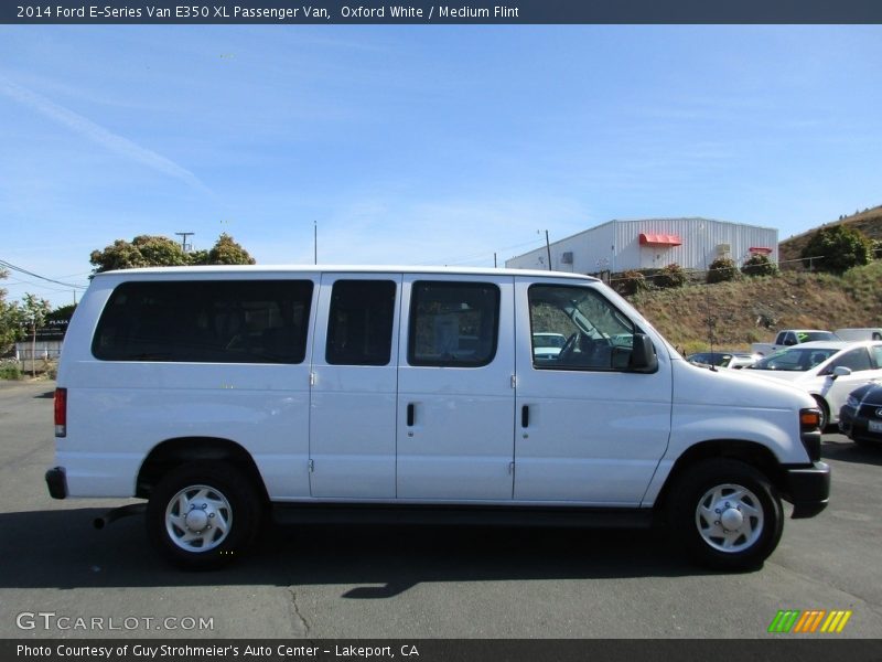 Oxford White / Medium Flint 2014 Ford E-Series Van E350 XL Passenger Van