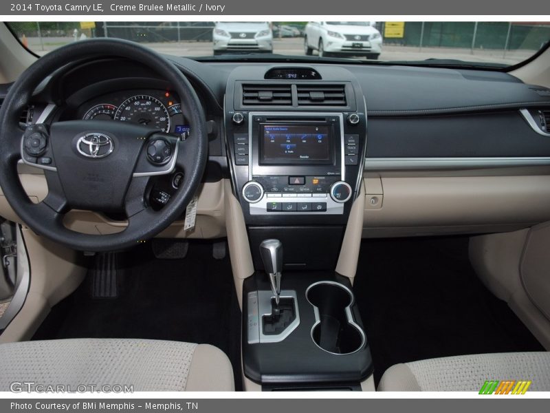 Creme Brulee Metallic / Ivory 2014 Toyota Camry LE