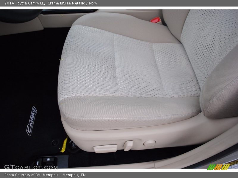 Creme Brulee Metallic / Ivory 2014 Toyota Camry LE