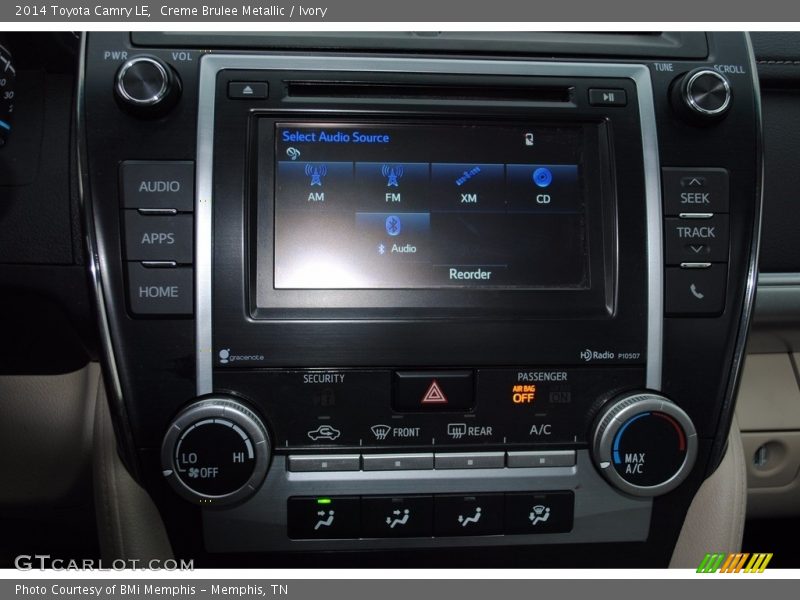 Creme Brulee Metallic / Ivory 2014 Toyota Camry LE