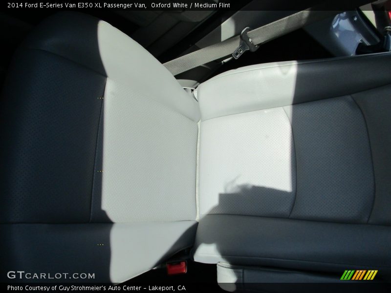 Oxford White / Medium Flint 2014 Ford E-Series Van E350 XL Passenger Van