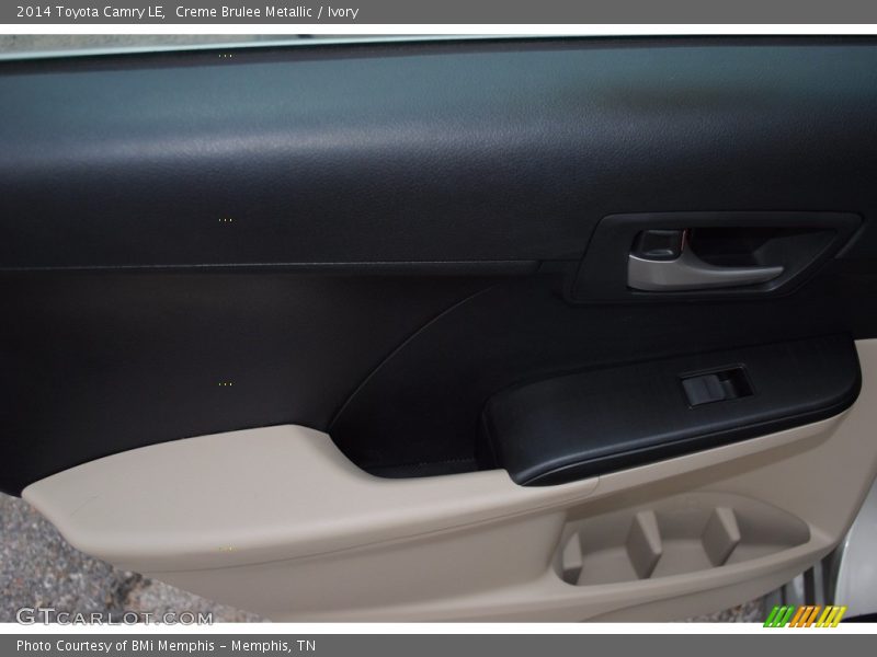Creme Brulee Metallic / Ivory 2014 Toyota Camry LE