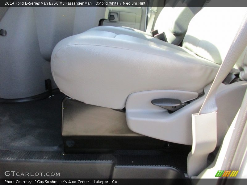 Oxford White / Medium Flint 2014 Ford E-Series Van E350 XL Passenger Van
