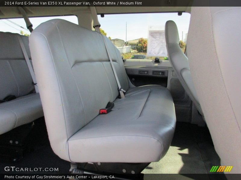 Oxford White / Medium Flint 2014 Ford E-Series Van E350 XL Passenger Van