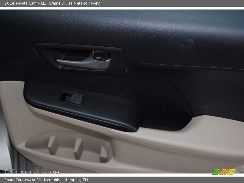 Creme Brulee Metallic / Ivory 2014 Toyota Camry LE