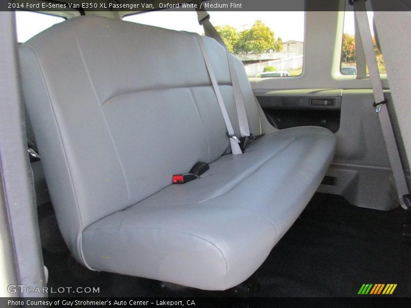 Oxford White / Medium Flint 2014 Ford E-Series Van E350 XL Passenger Van