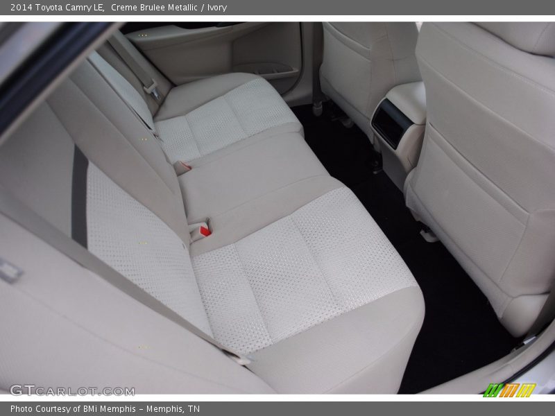 Creme Brulee Metallic / Ivory 2014 Toyota Camry LE