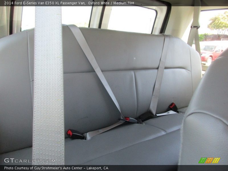 Oxford White / Medium Flint 2014 Ford E-Series Van E350 XL Passenger Van