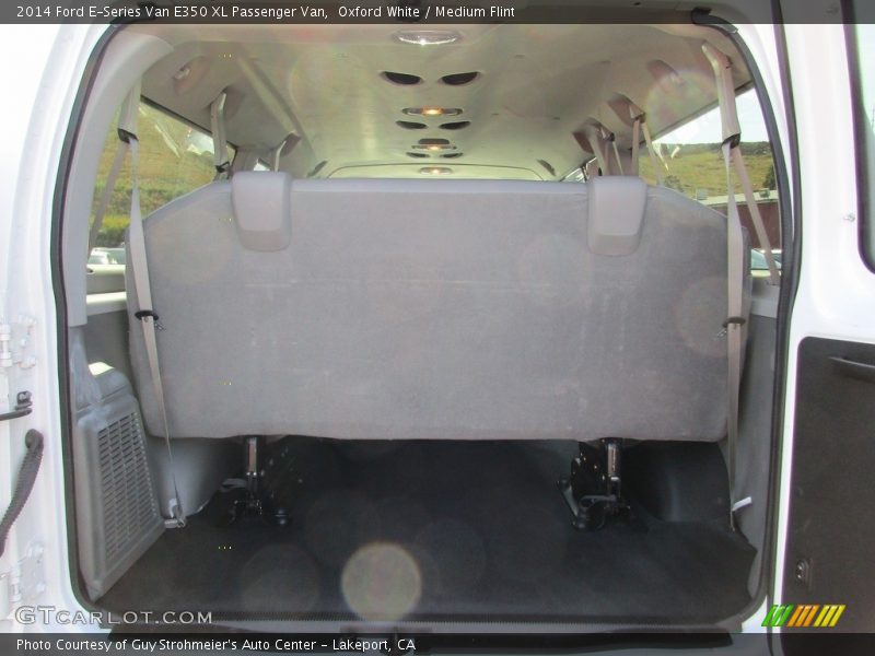 Oxford White / Medium Flint 2014 Ford E-Series Van E350 XL Passenger Van