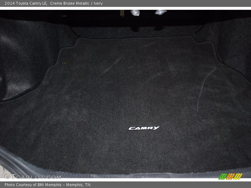 Creme Brulee Metallic / Ivory 2014 Toyota Camry LE