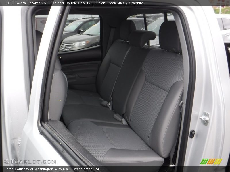 Silver Streak Mica / Graphite 2013 Toyota Tacoma V6 TRD Sport Double Cab 4x4