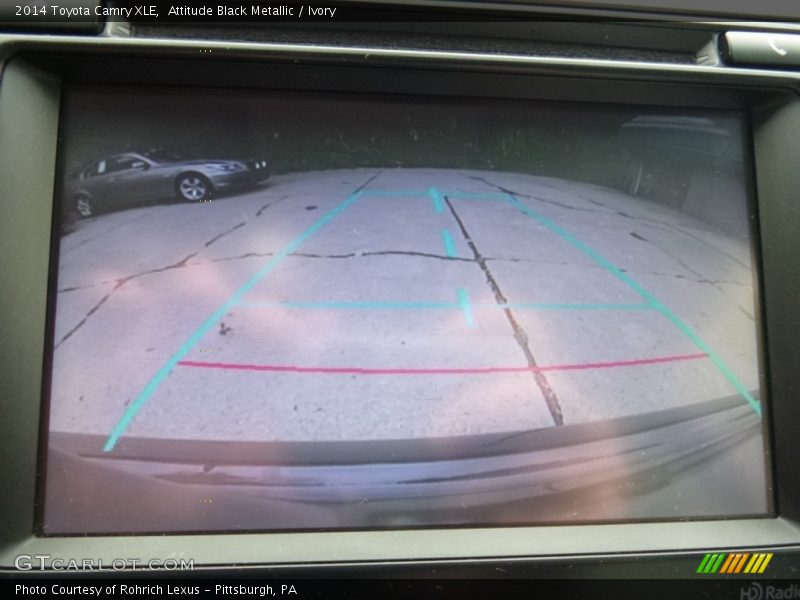 Attitude Black Metallic / Ivory 2014 Toyota Camry XLE