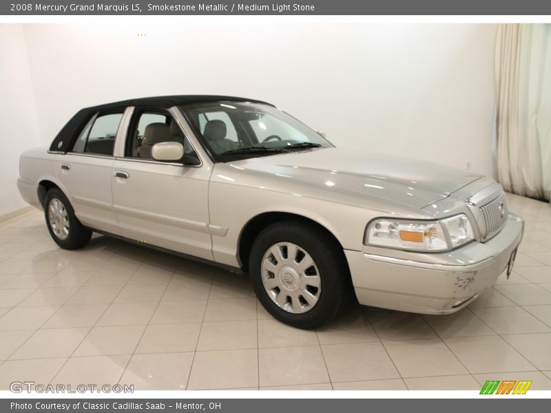 Smokestone Metallic / Medium Light Stone 2008 Mercury Grand Marquis LS