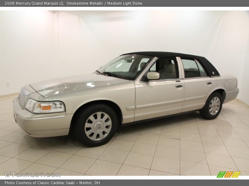 Smokestone Metallic / Medium Light Stone 2008 Mercury Grand Marquis LS