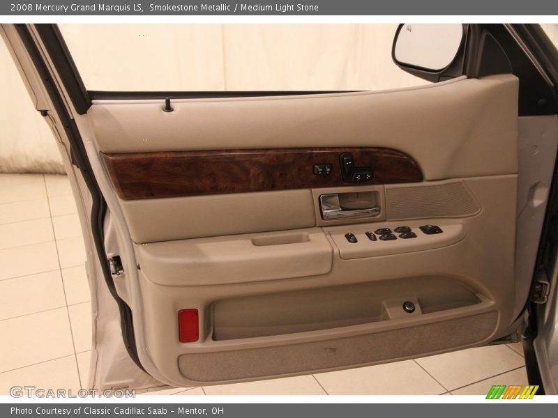 Smokestone Metallic / Medium Light Stone 2008 Mercury Grand Marquis LS