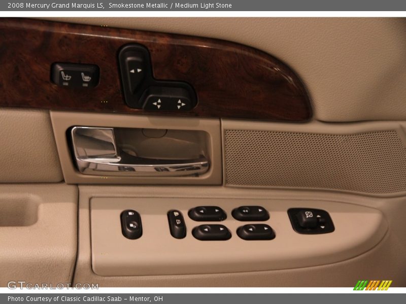 Smokestone Metallic / Medium Light Stone 2008 Mercury Grand Marquis LS