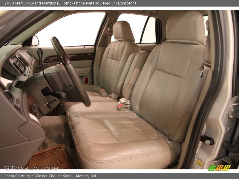 Smokestone Metallic / Medium Light Stone 2008 Mercury Grand Marquis LS
