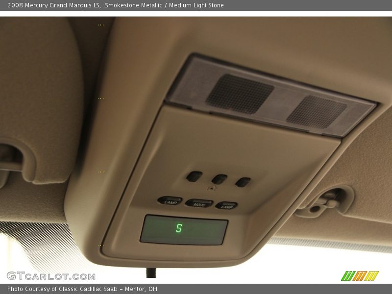 Smokestone Metallic / Medium Light Stone 2008 Mercury Grand Marquis LS