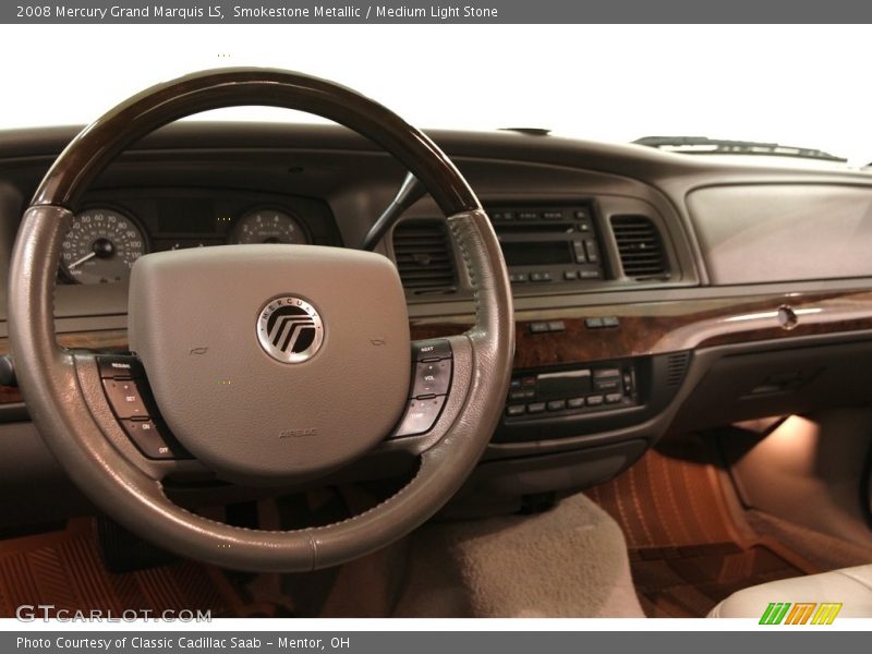 Smokestone Metallic / Medium Light Stone 2008 Mercury Grand Marquis LS
