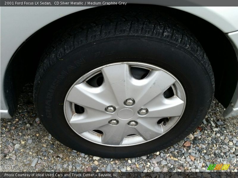 CD Silver Metallic / Medium Graphite Grey 2001 Ford Focus LX Sedan