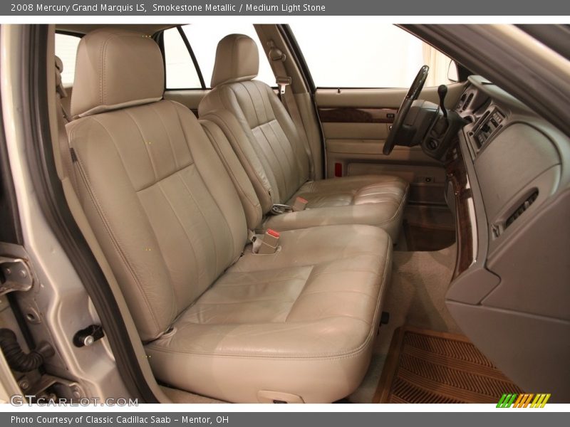 Smokestone Metallic / Medium Light Stone 2008 Mercury Grand Marquis LS