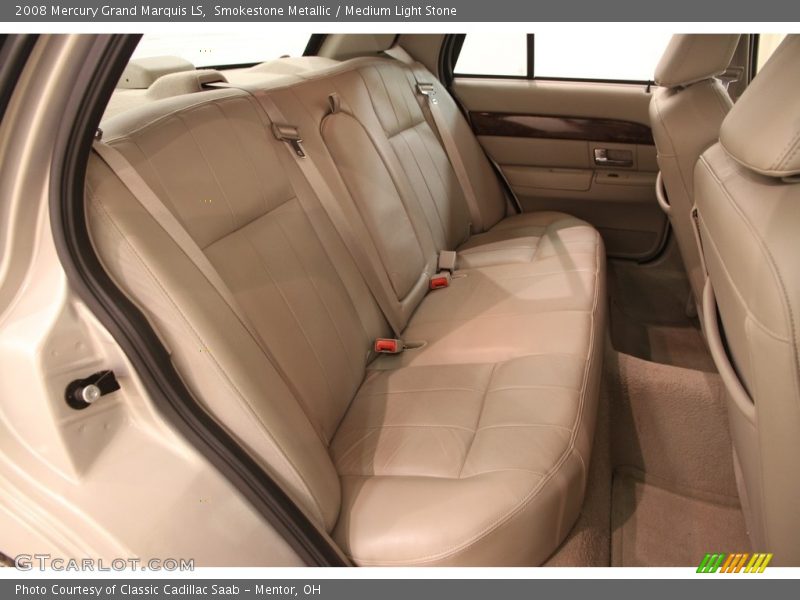 Smokestone Metallic / Medium Light Stone 2008 Mercury Grand Marquis LS