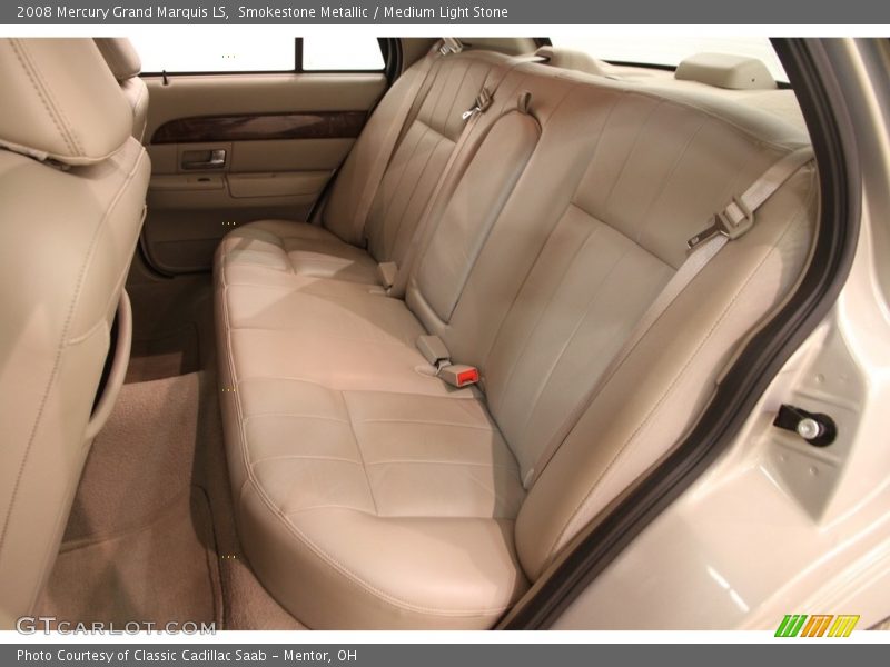 Smokestone Metallic / Medium Light Stone 2008 Mercury Grand Marquis LS